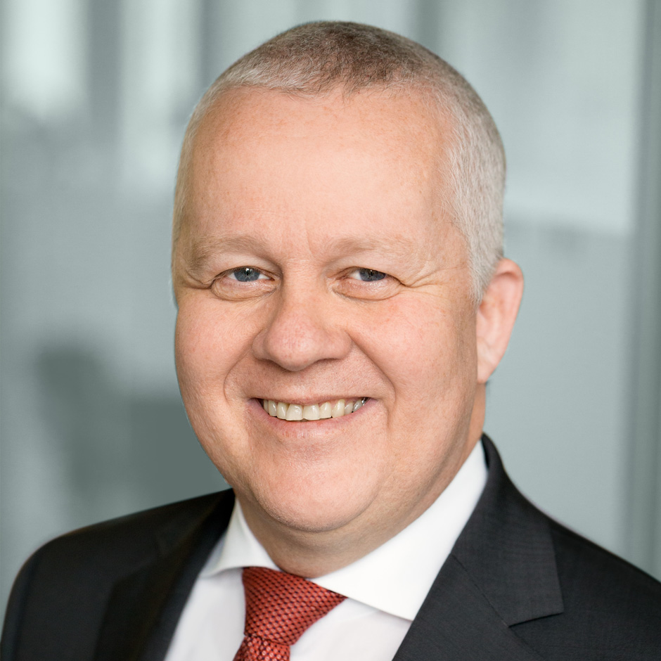 Portrait Wolfgang Birlin, Vorstand der Häfen und Güterverkehr Köln AG