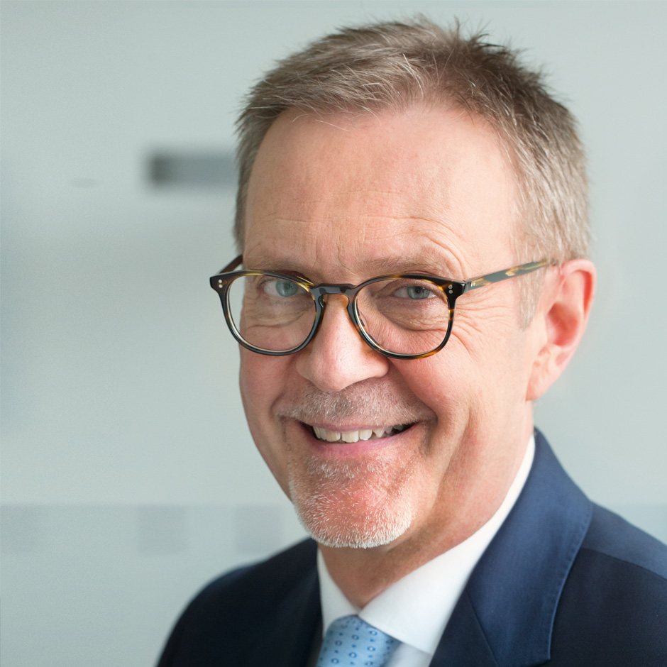 Uwe Wedig, Vorstand der Häfen und Güterverkehr Köln AG