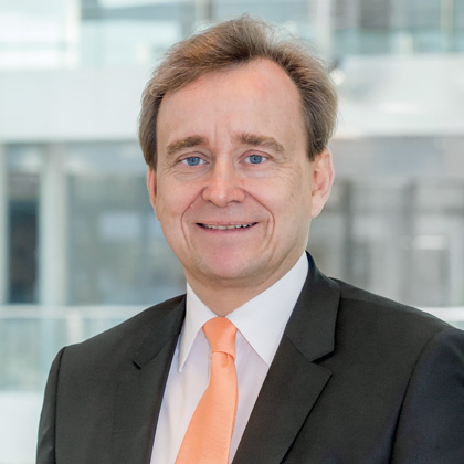Portrait Bernd Petelkau, Vorsitzender des Aufsichtsrates